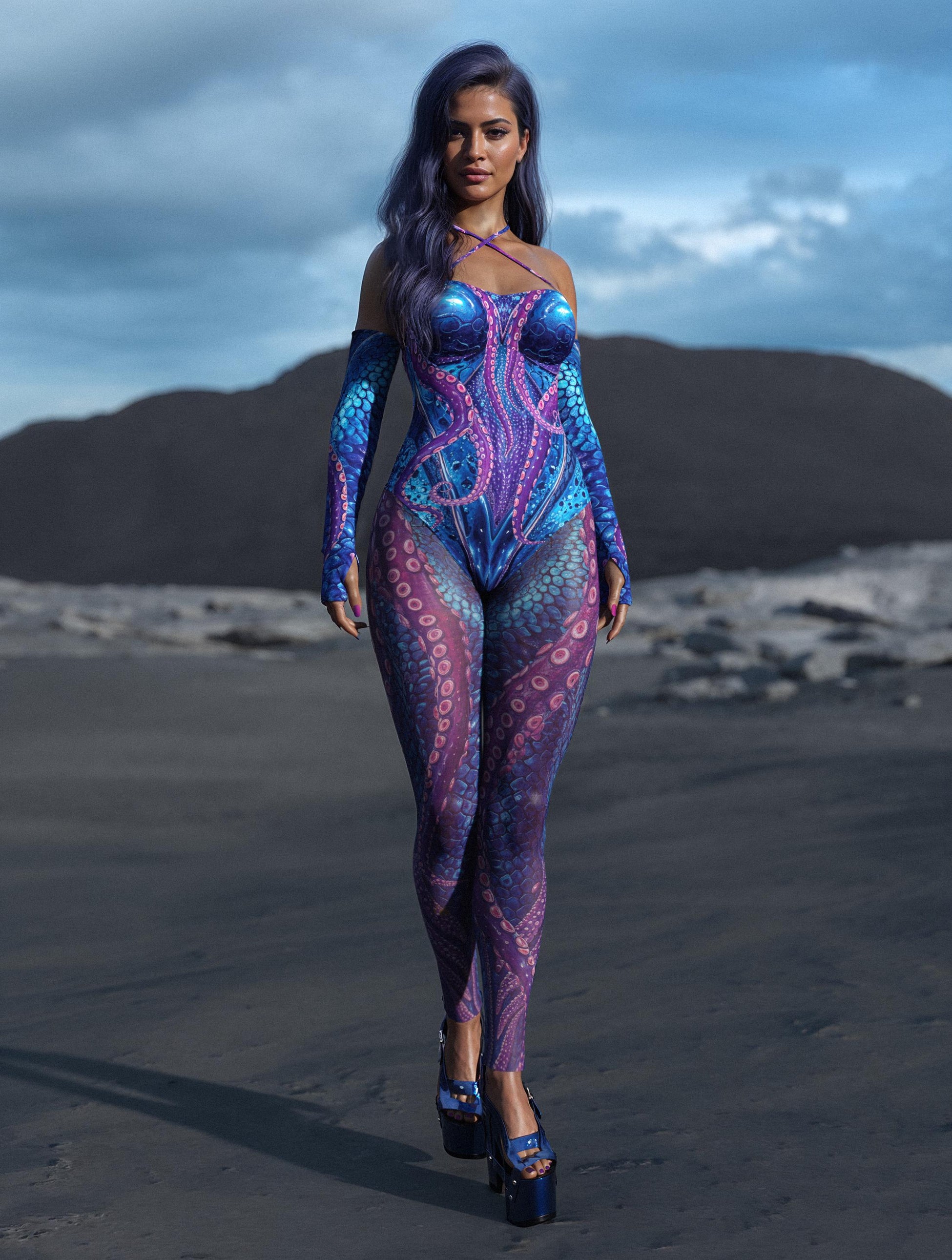 Sea Witch Jumpsuit 2
