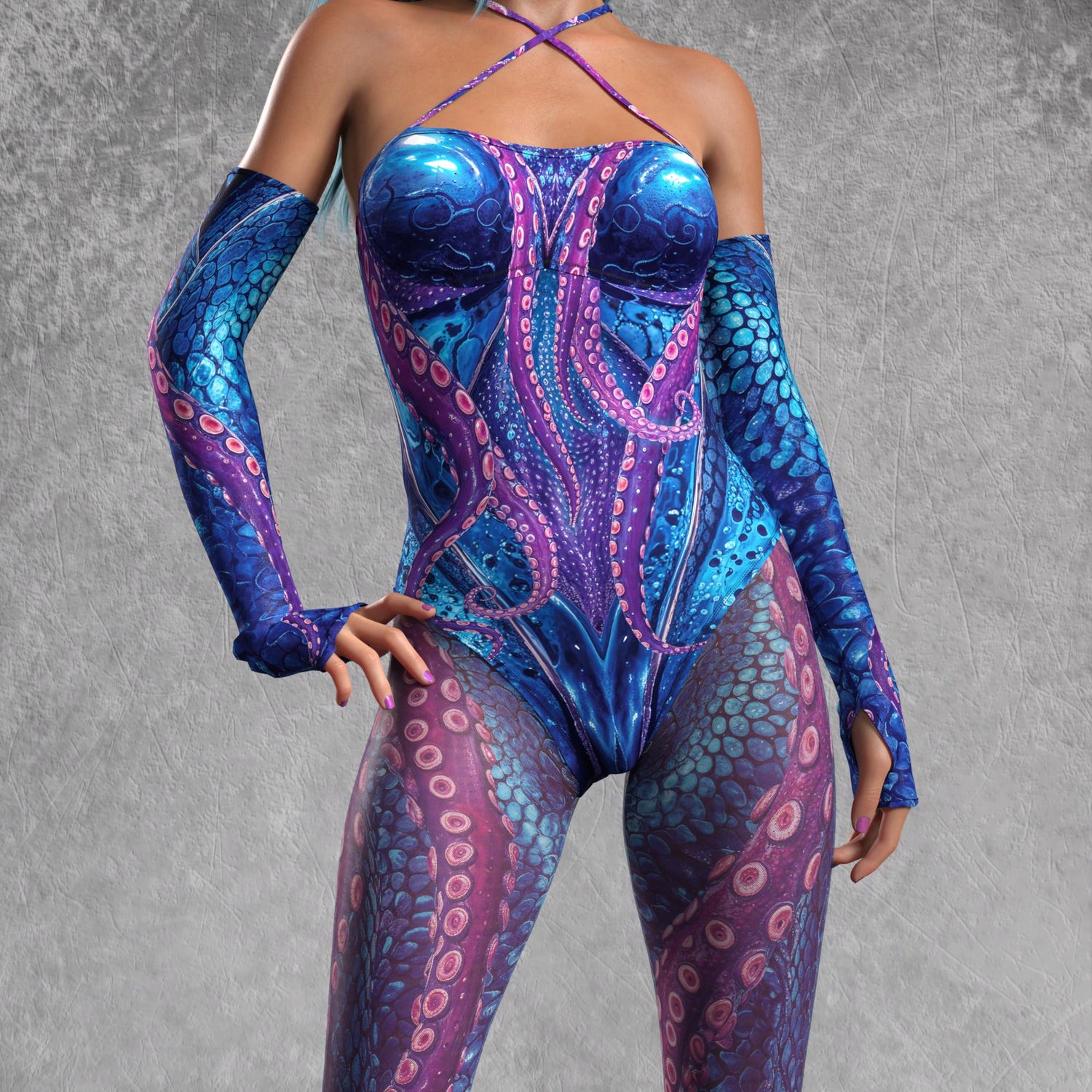 Sea Witch Jumpsuit 6