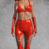Devil Stalking Garters
