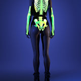 Jelly Skelly Sleeveless Rave Top