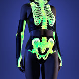 Jelly Skelly Sleeveless Rave Top