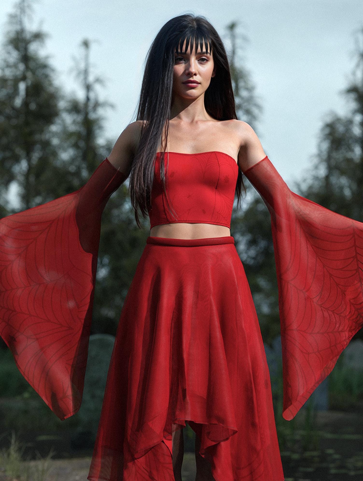 Lydia D Bandeau Top 1