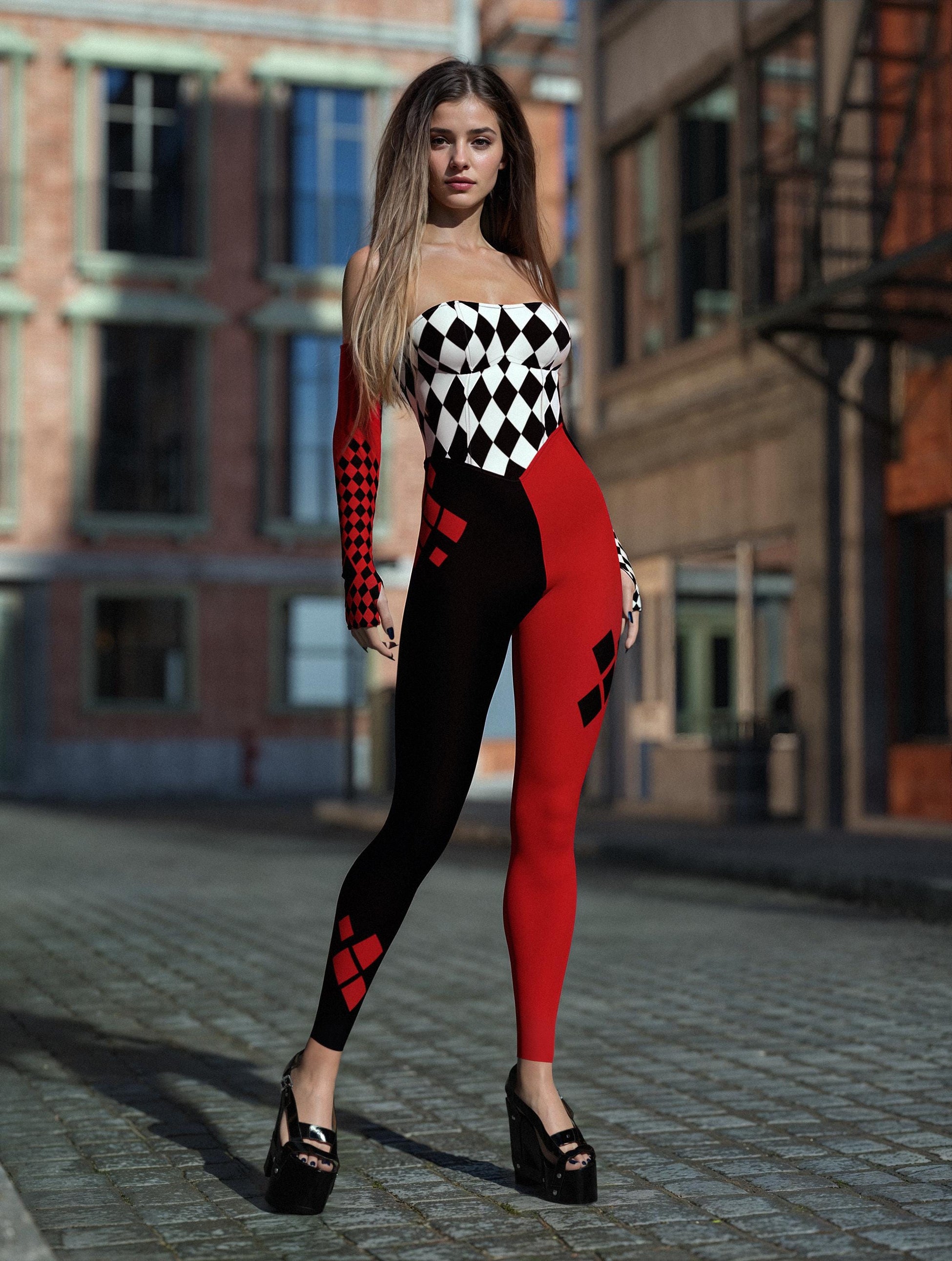 Harley Q vol 2 Strapless Romper 2