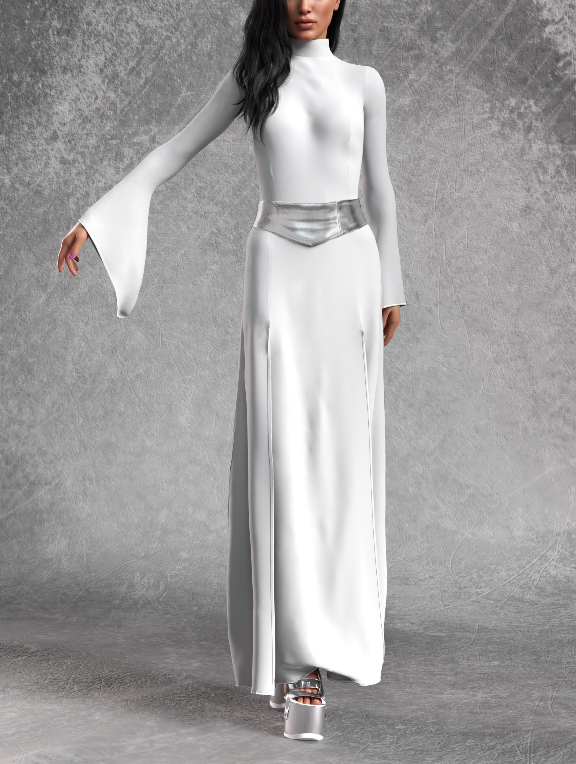 Princess L Gown Dress 2