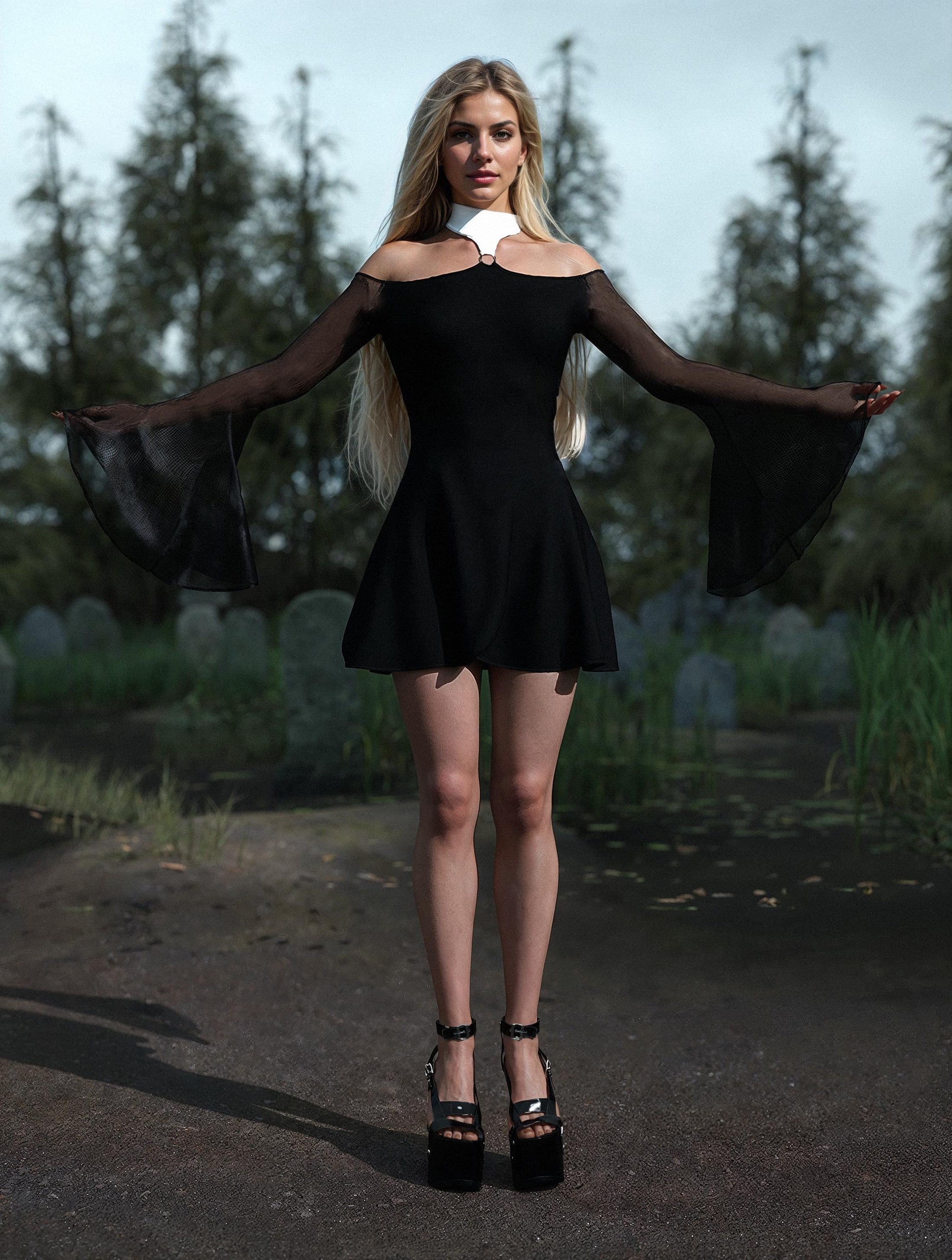 Holy Temptation Nun Dress 2