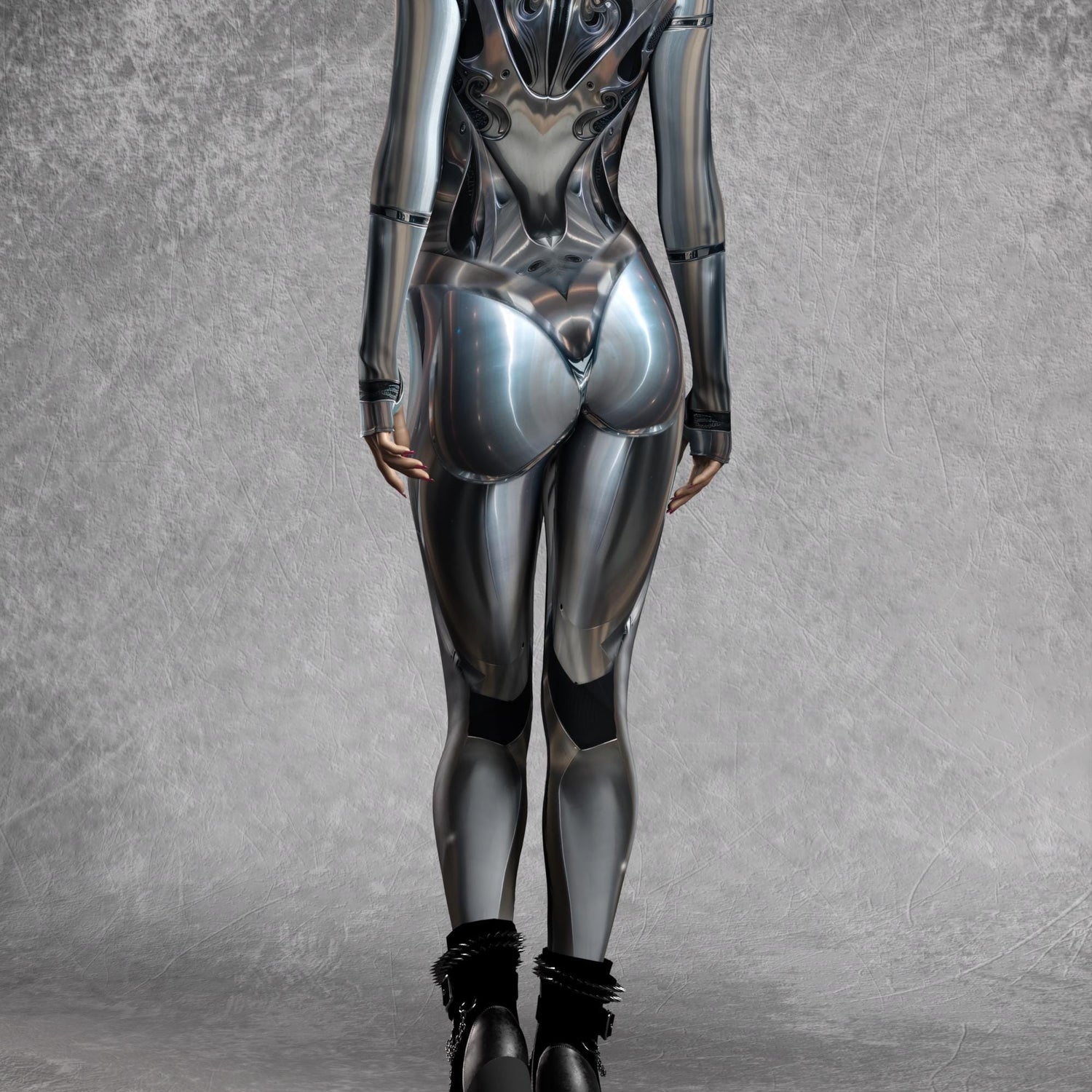 Women Alias Armor Costume