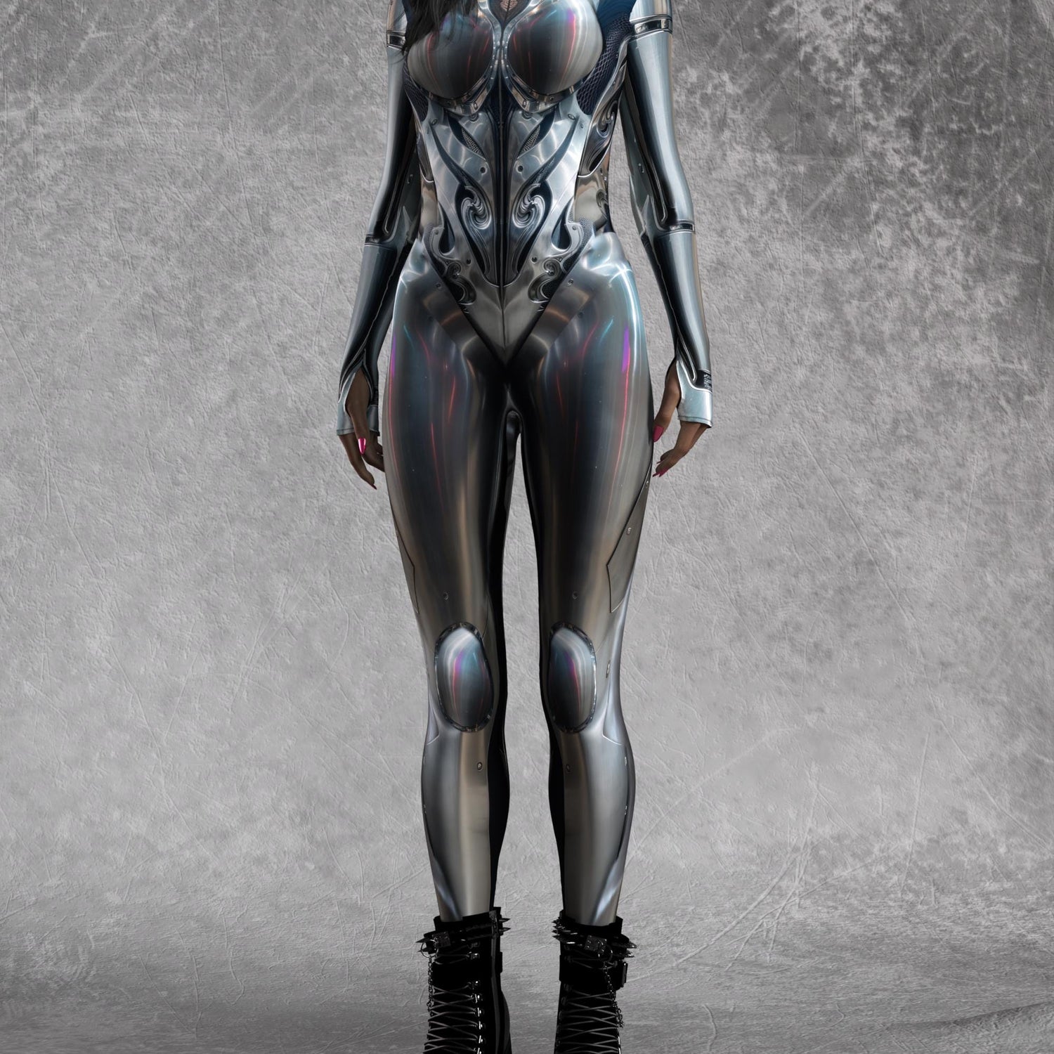 Alias Armor Costume 6