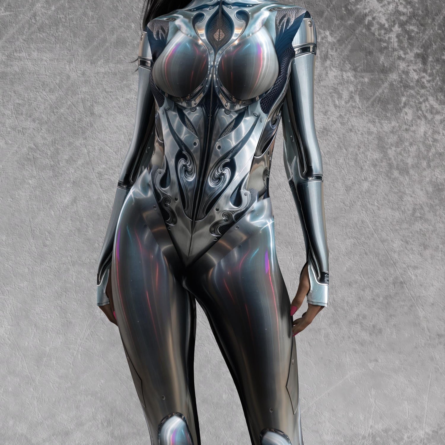 Alias Armor Costume Lycra