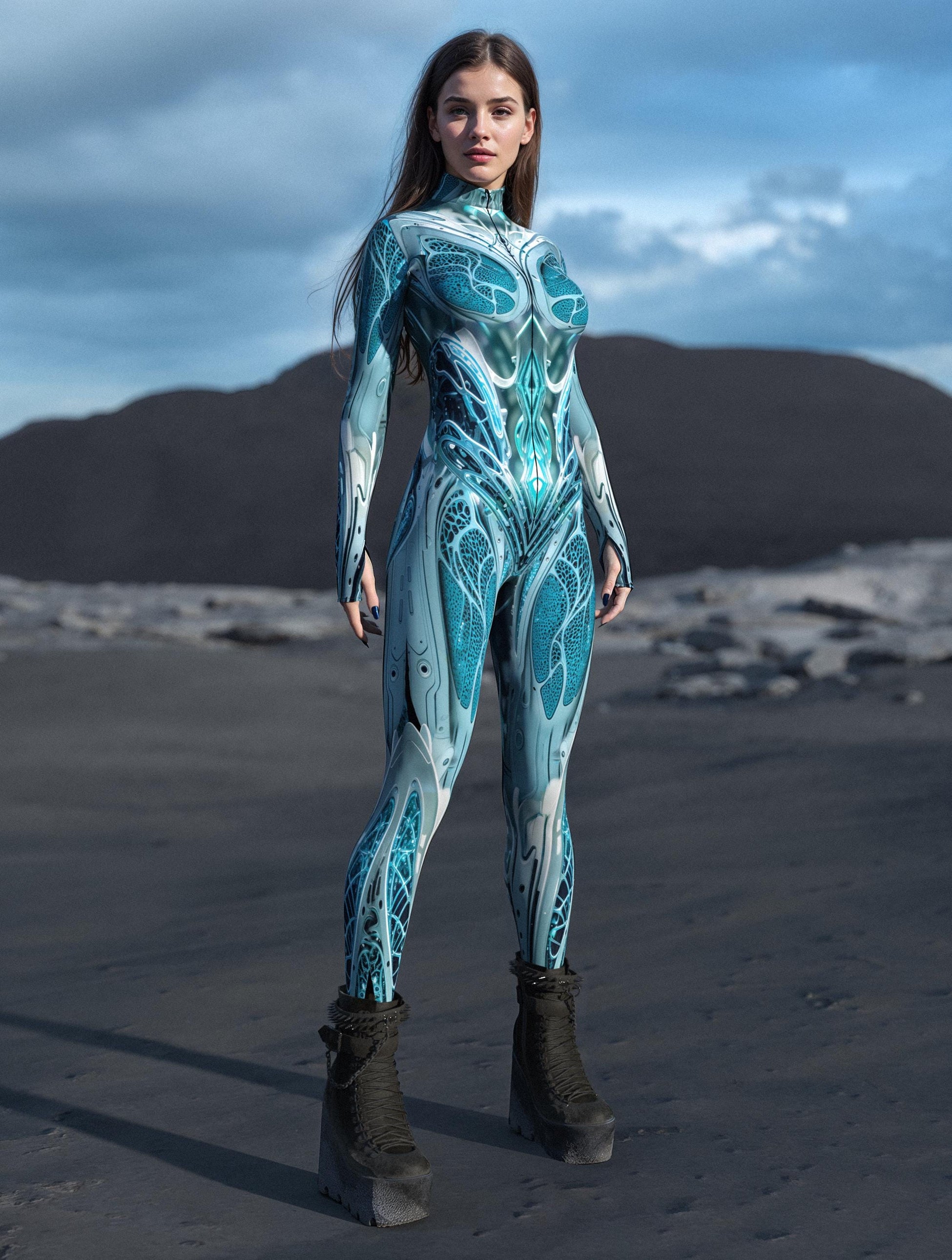 Frozen Queen Costume 2