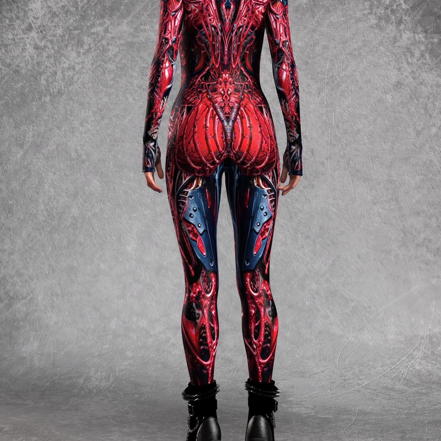 Women Mecha Gore Costume