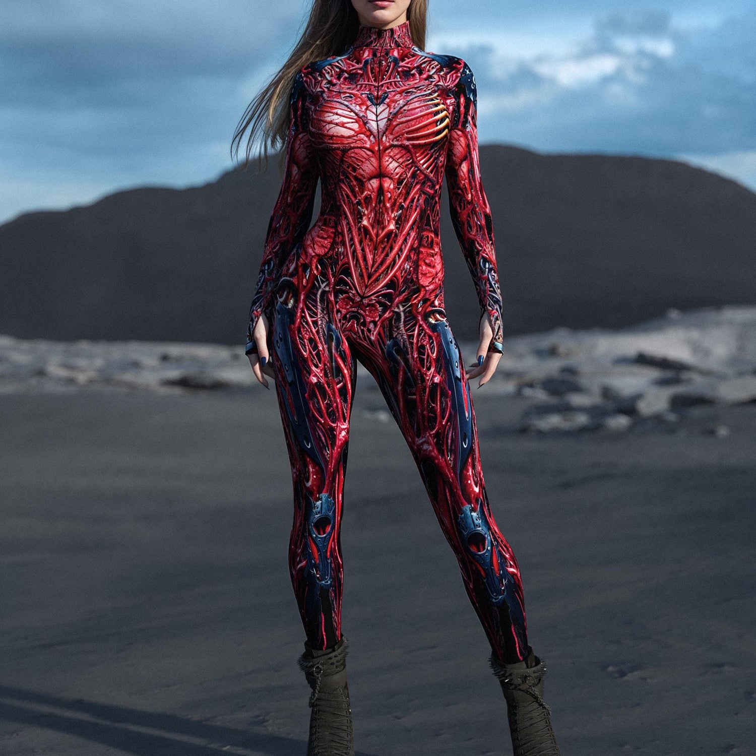 Mecha Gore Costume 3