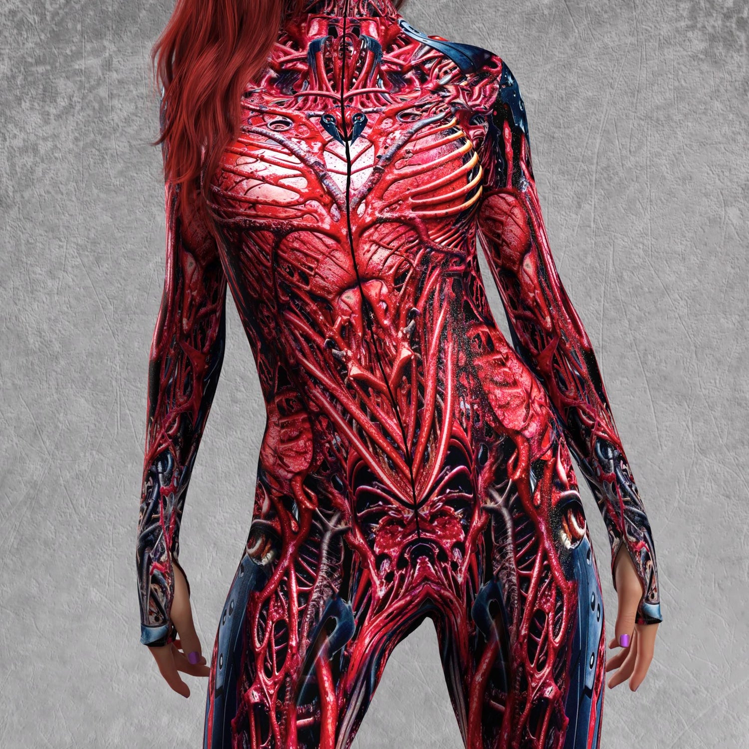 Mecha Gore Costume 6