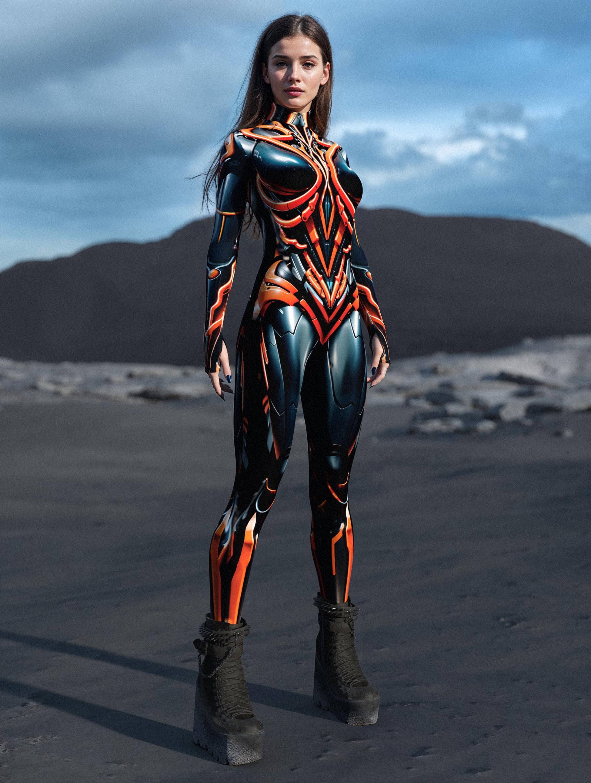 Wasp Bot Costume 2