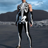 BnW Bossy Skeleton Male Sleeveless Costume
