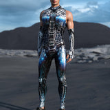 Transformer Male Sleeveless Costume