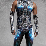 Transformer Male Sleeveless Costume