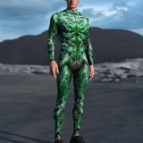 Nein Green Izrod Male Costume
