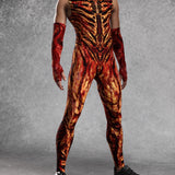 Blood Zombie Male Sleeveless Costume