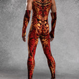 Blood Zombie Male Sleeveless Costume