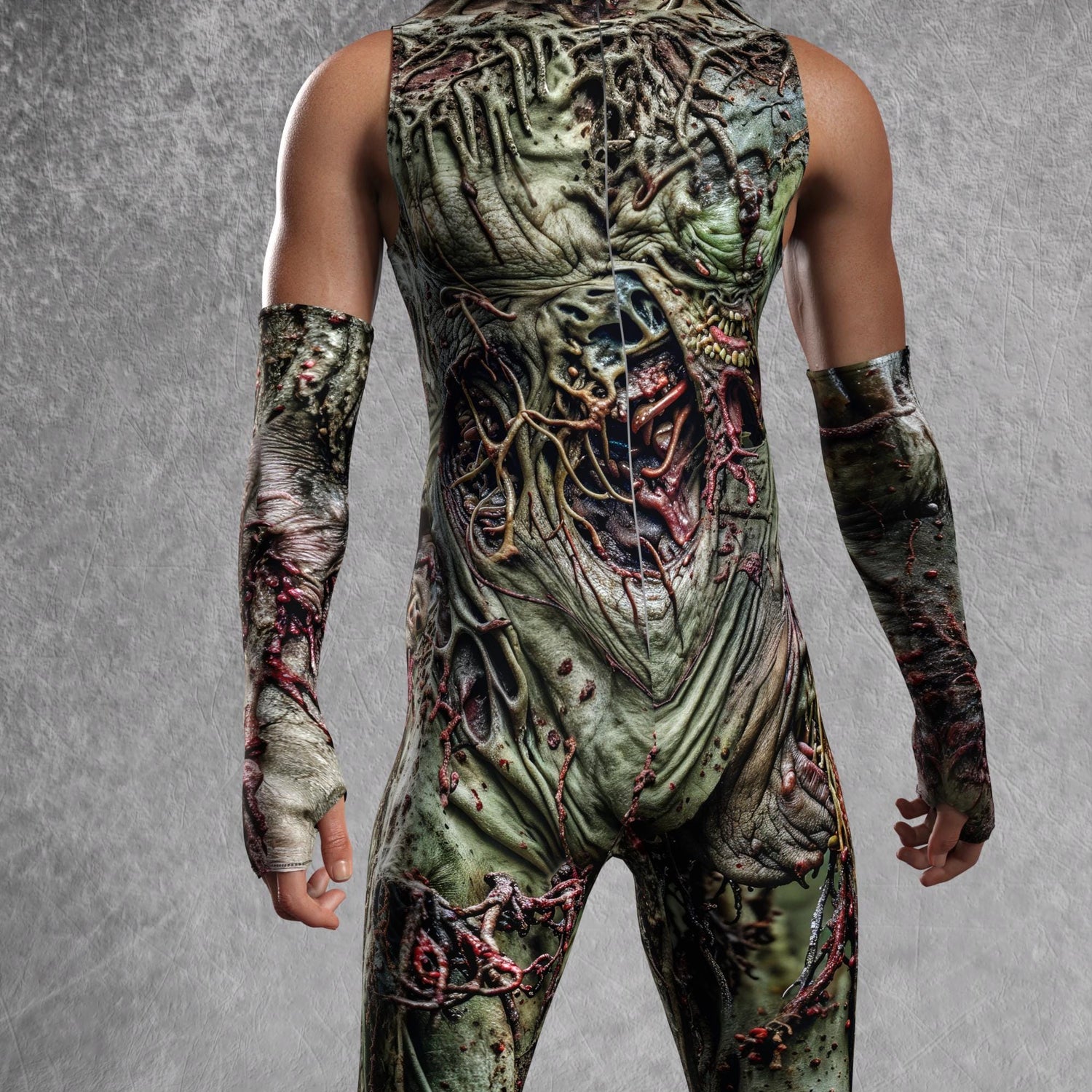 Back From The Dead Male Sleeveless Costume 6