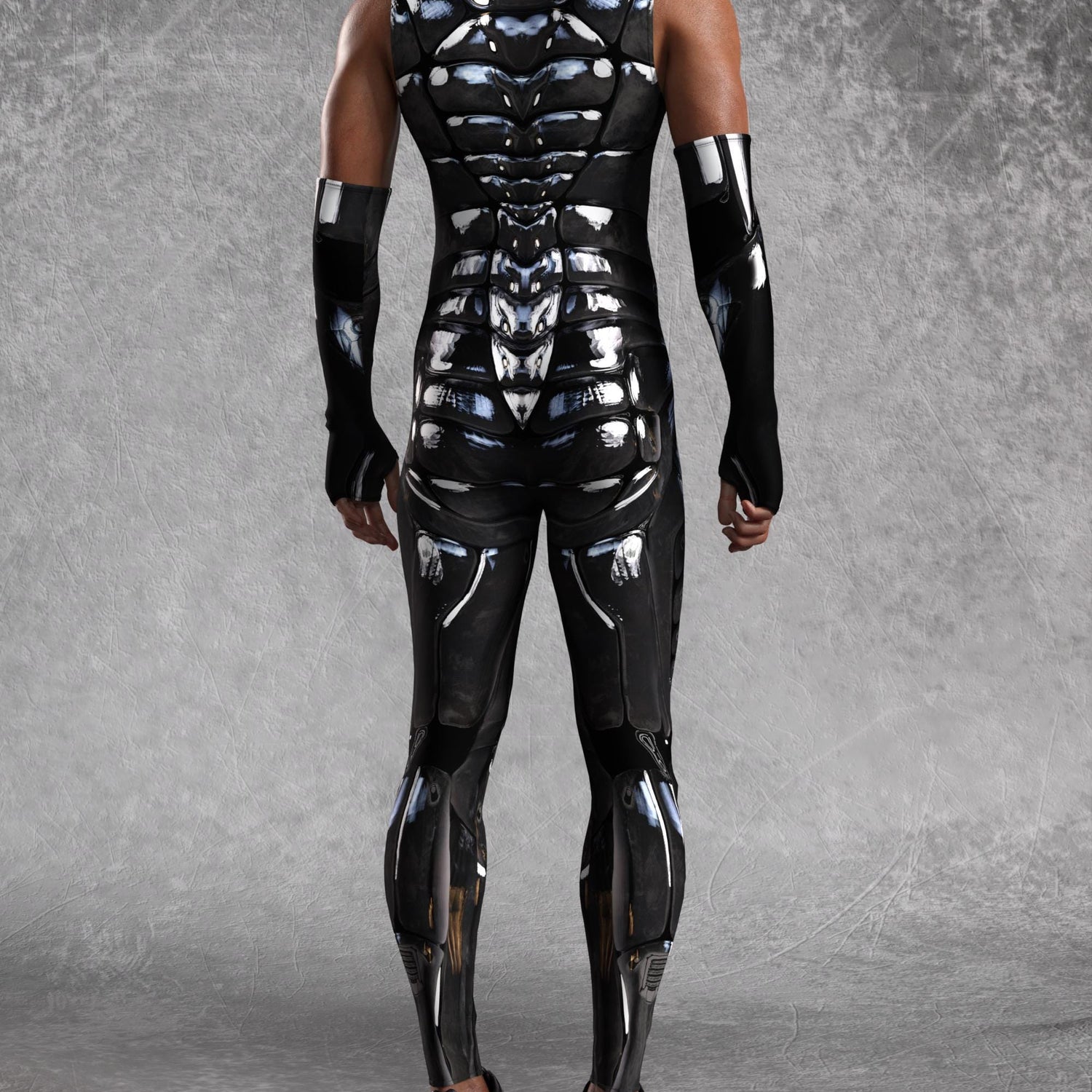 Men Leviathan Suit Male Sleeveless Costume