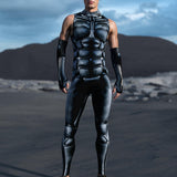 Desert Suit Male Sleeveless Costume