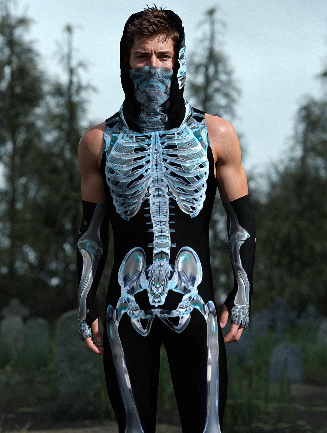 Fragile Male Sleeveless Costume