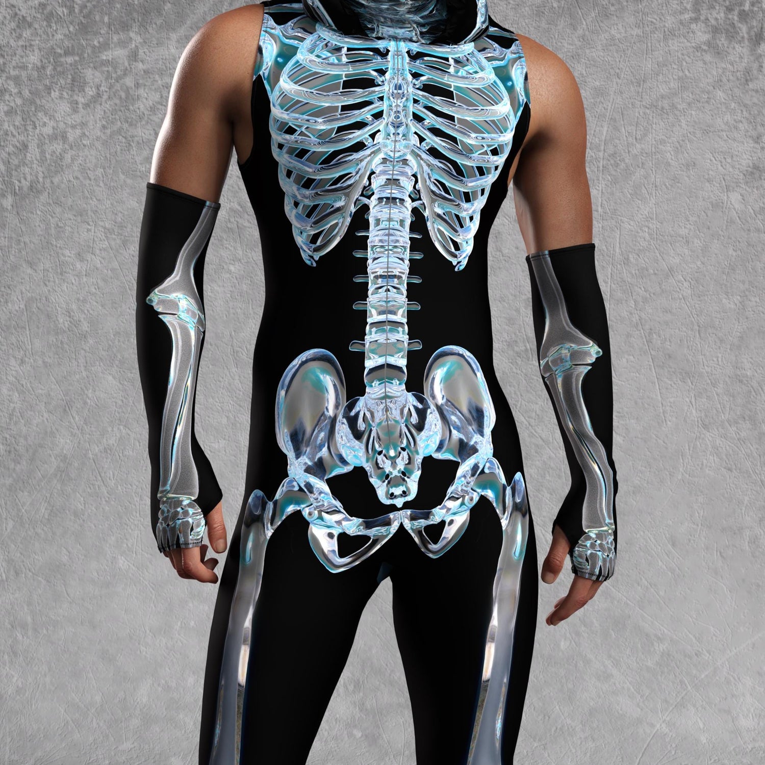 Fragile Male Sleeveless Costume 8