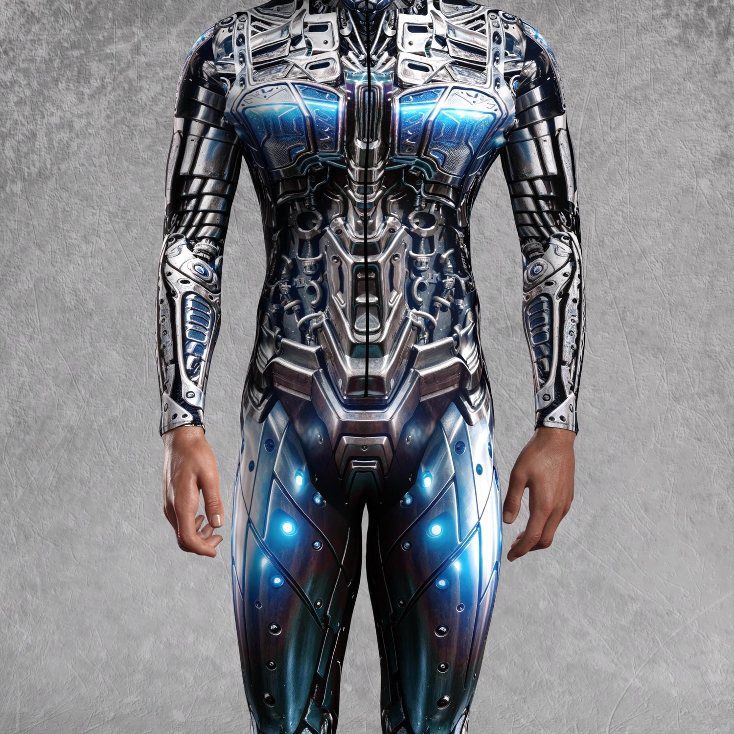 Transformer Male Costume 6
