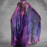 Space Out Hooded Cape Set