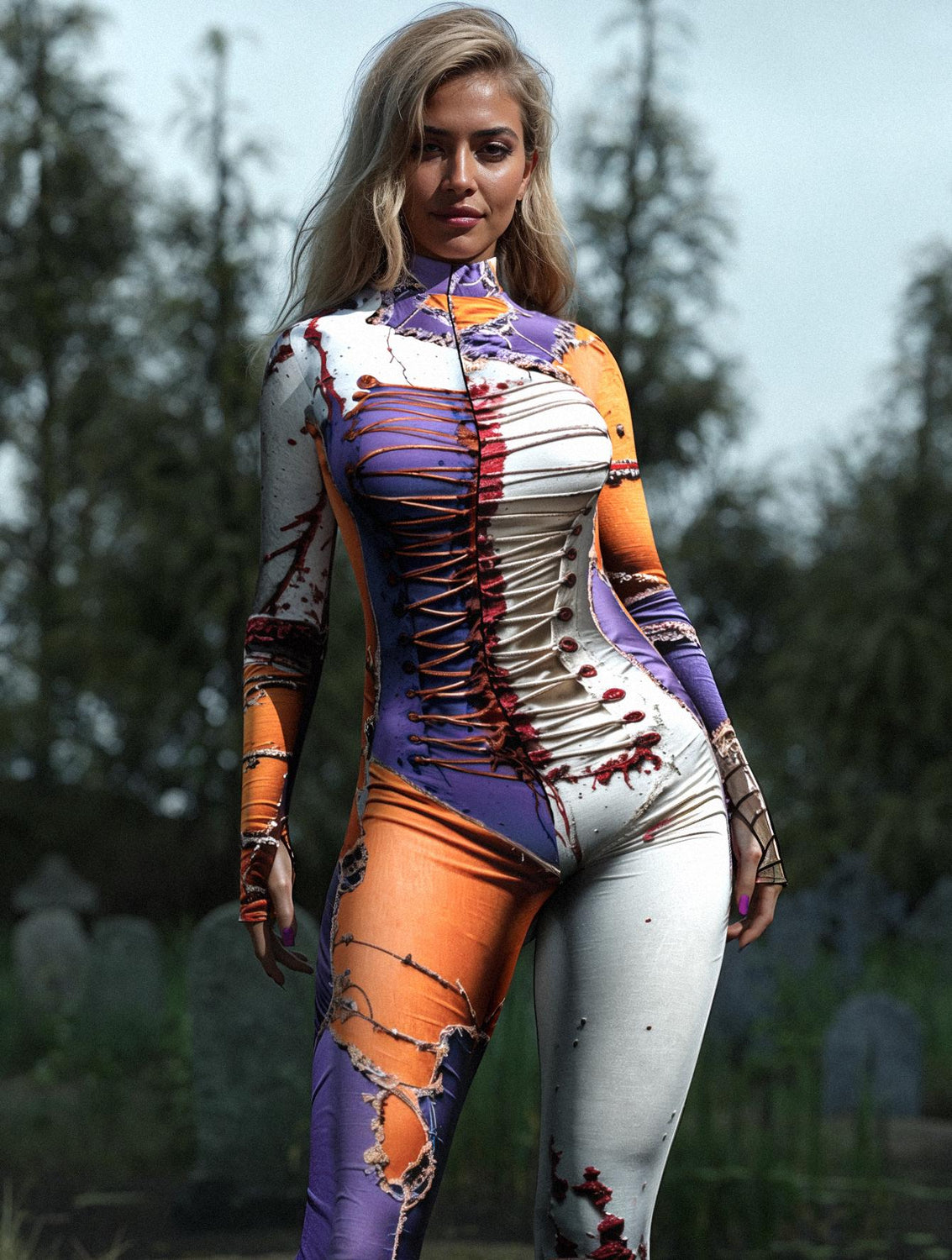 Patient 0 Costume