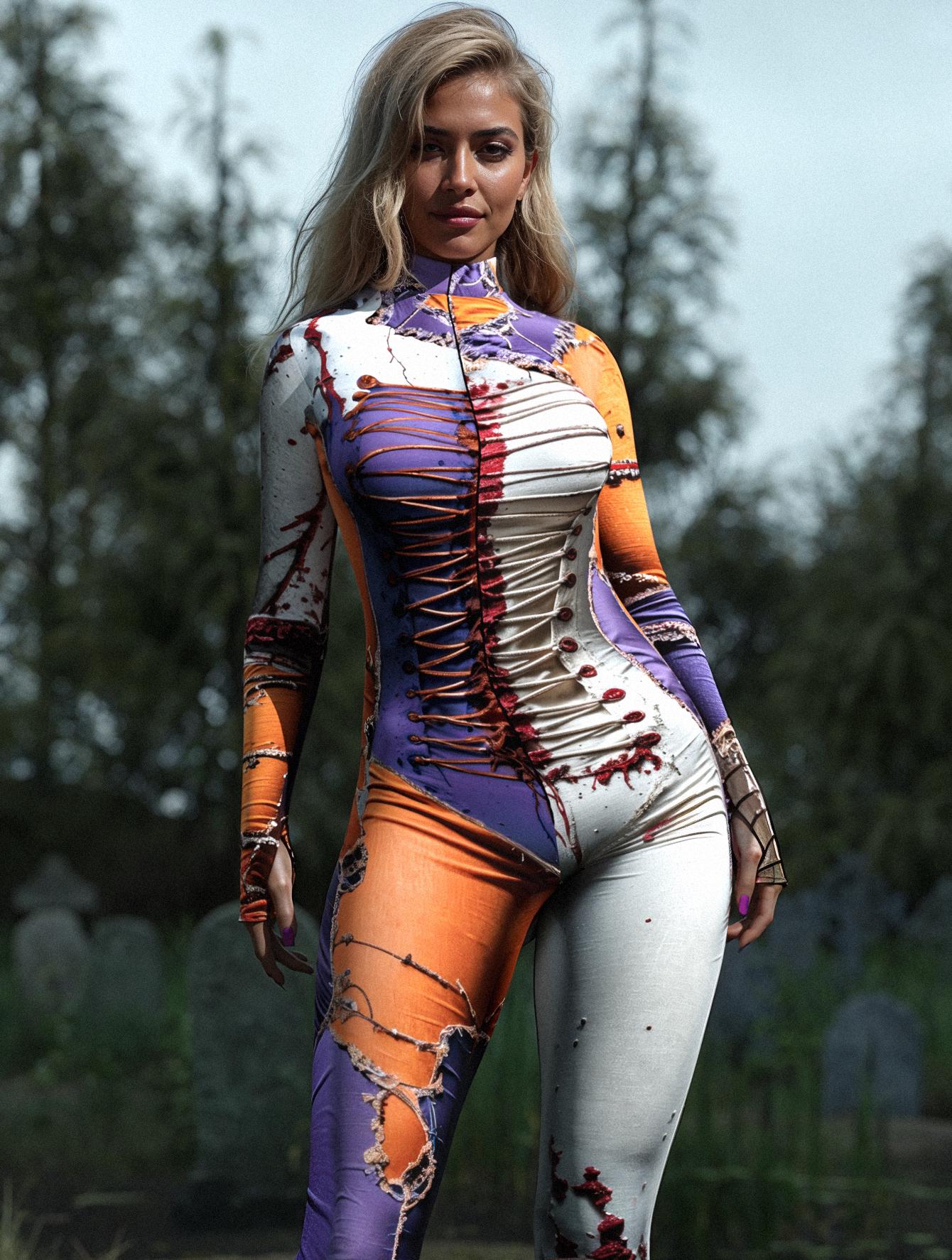 Patient 0 Costume 1