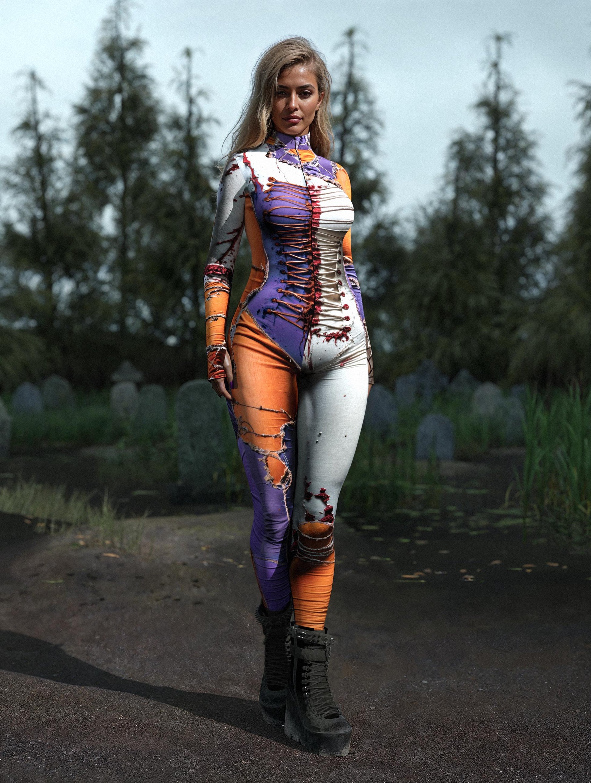 Patient 0 Costume 2