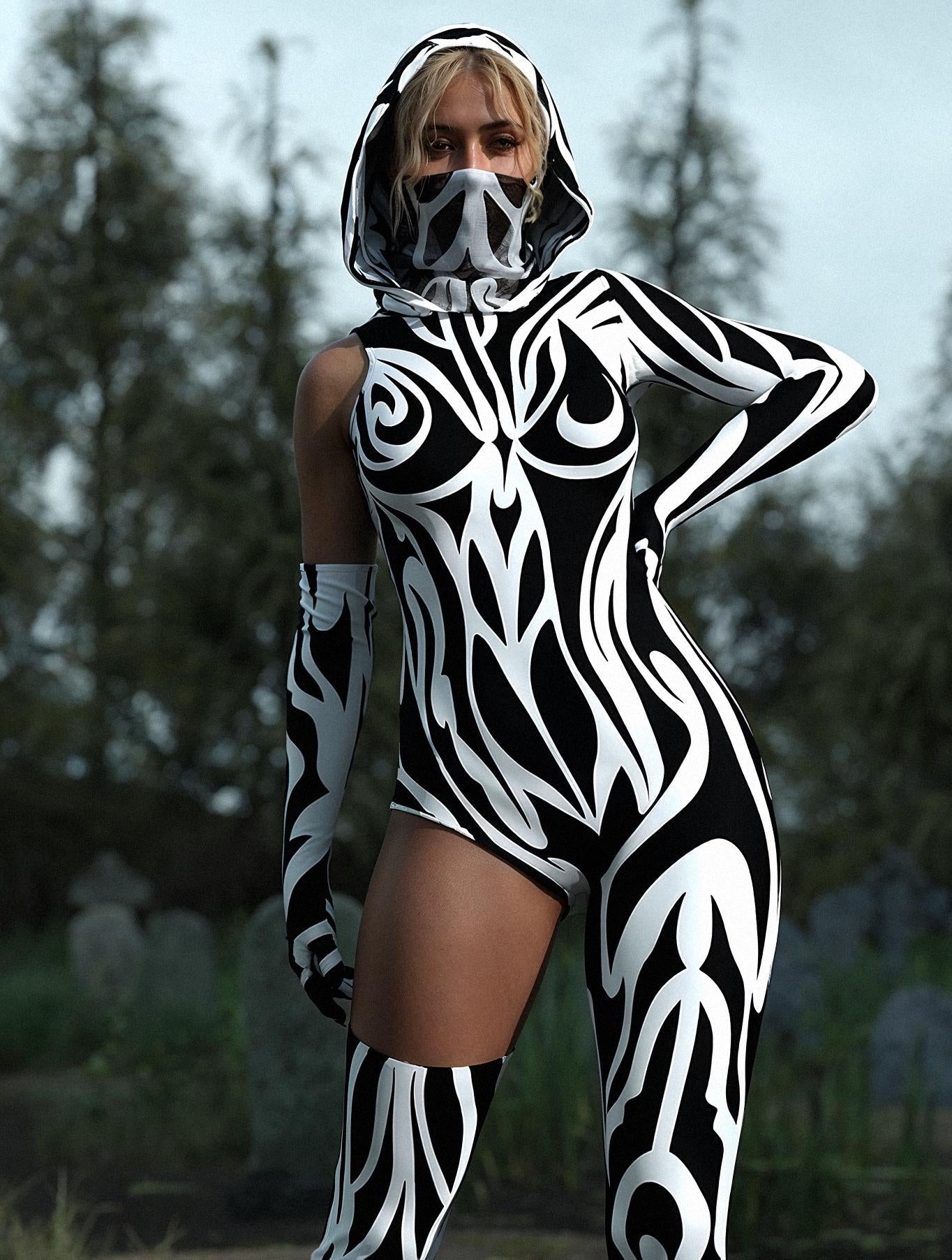 MJ Ninja Asymmetrical Costume 1