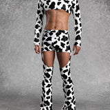 Need Some Milk Male Crop Top