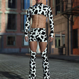 Need Some Milk Male Crop Top
