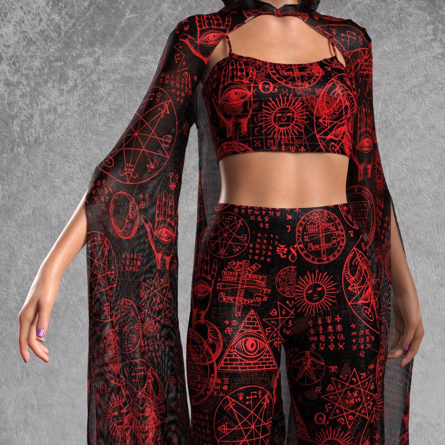Covenant Mesh Mantle 6