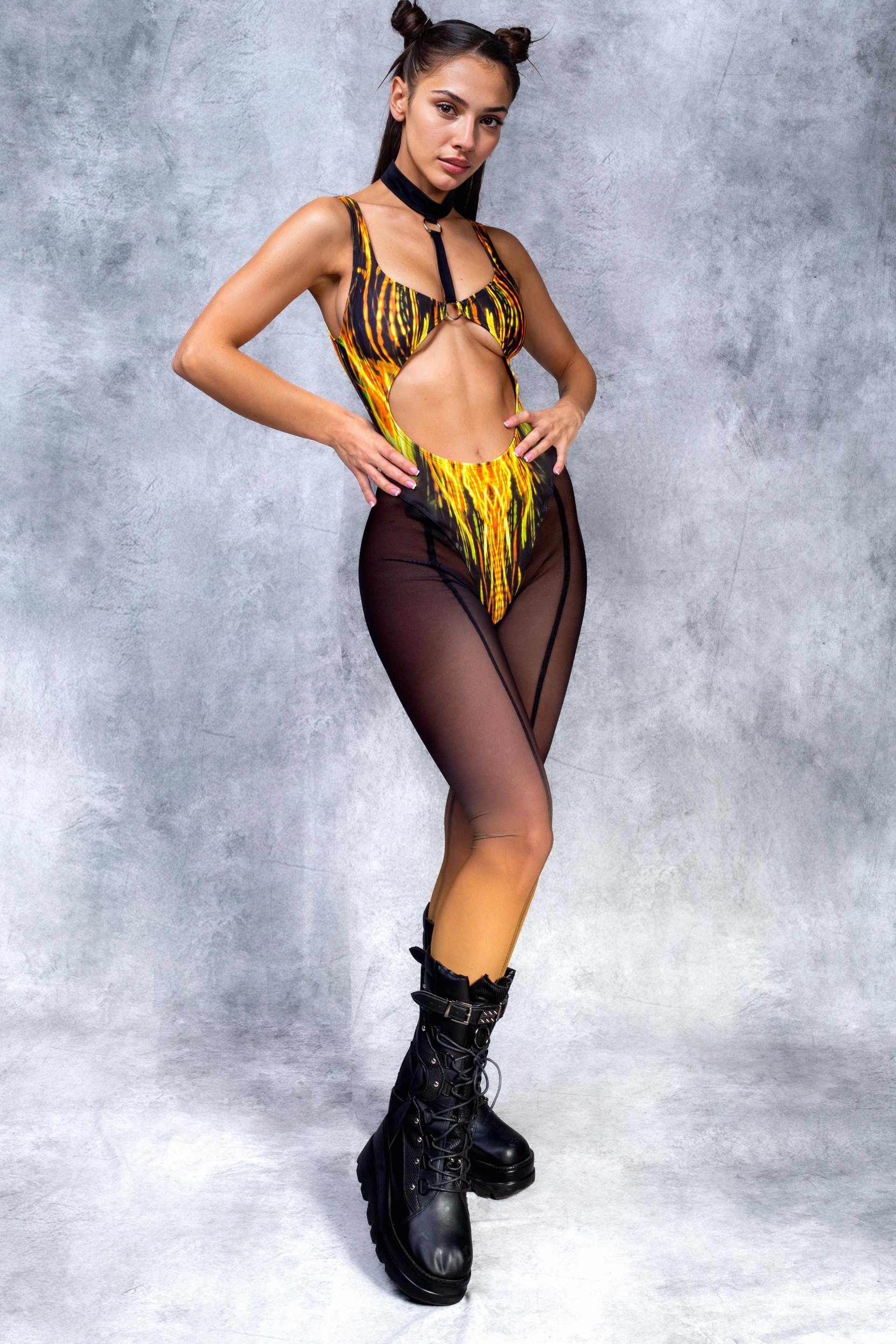 Proximity Danger Harness Catsuit 2