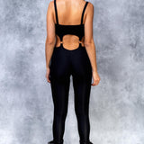 Just Black Harness Jumpsuit