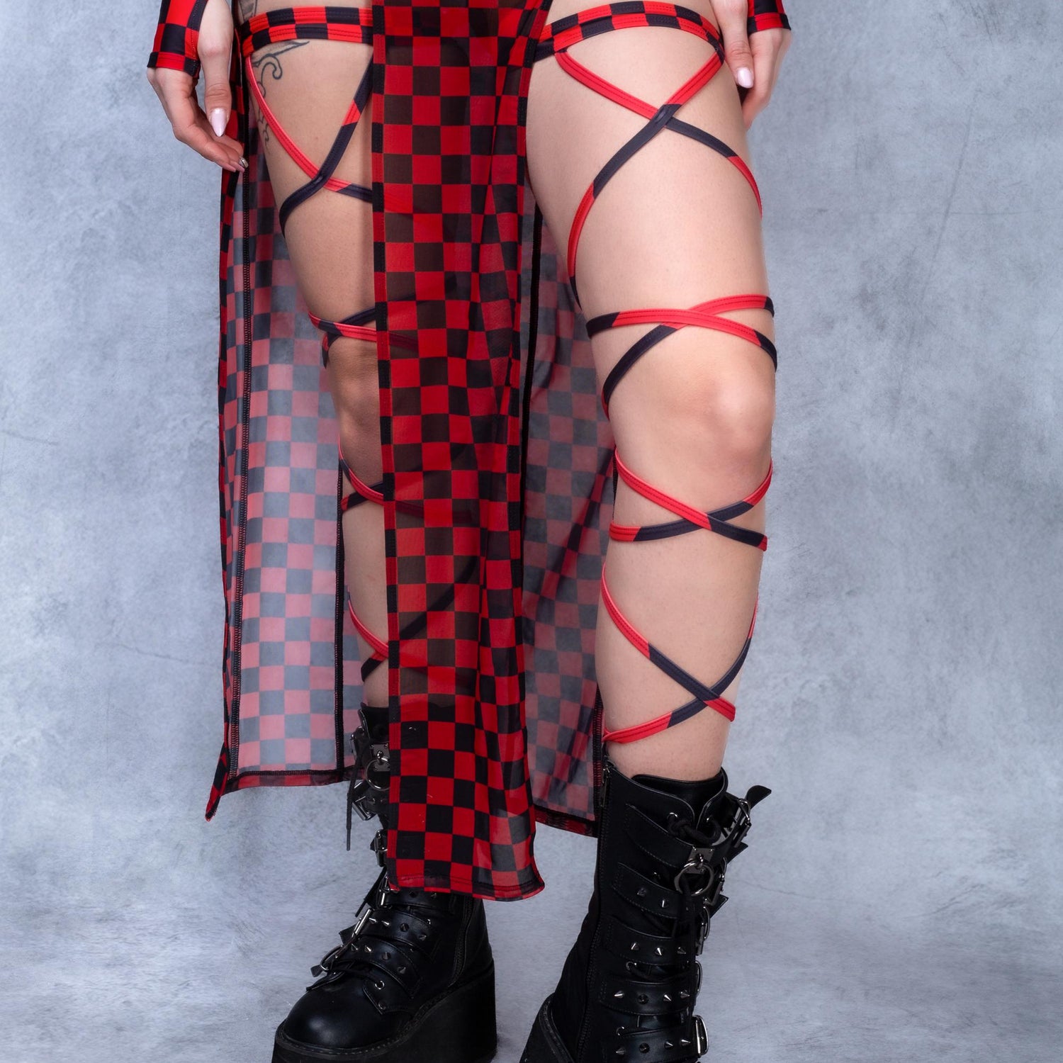 Red Flag Rave Hood 6