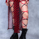 Red Flag Rave Hood