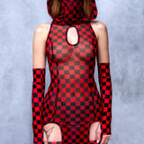 Red Flag Rave Hood