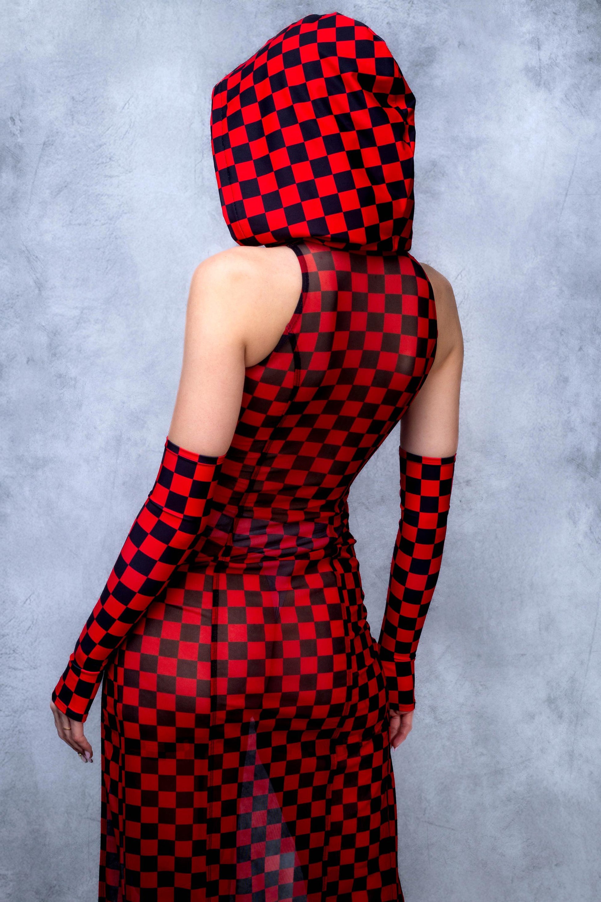 Red Flag Rave Hood 1