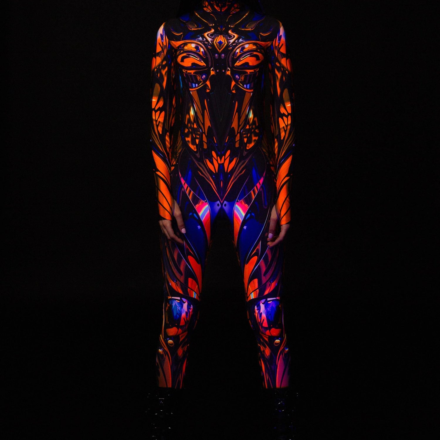 Honey Steel Costume Red