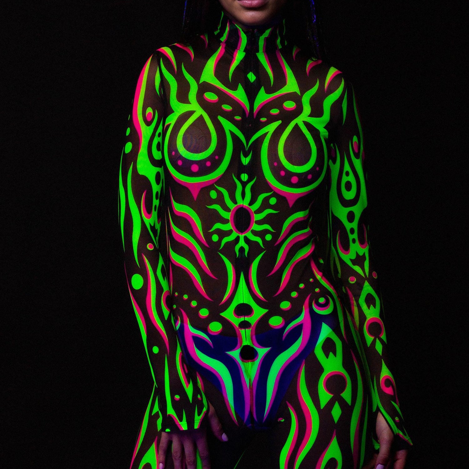 Solis Mesh Costume