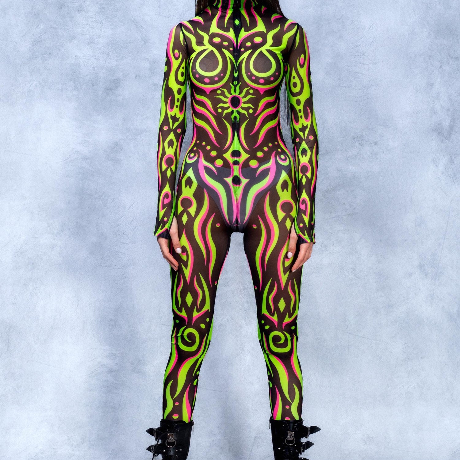 Solis Mesh Costume Mesh, UV Reactive