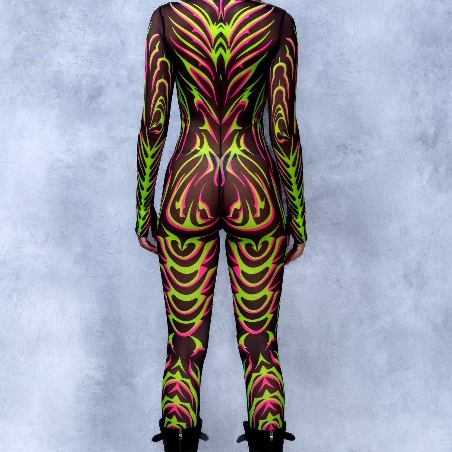 Mantra Nocturnal Mesh Costume 6