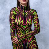 Mantra Nocturnal Mesh Costume