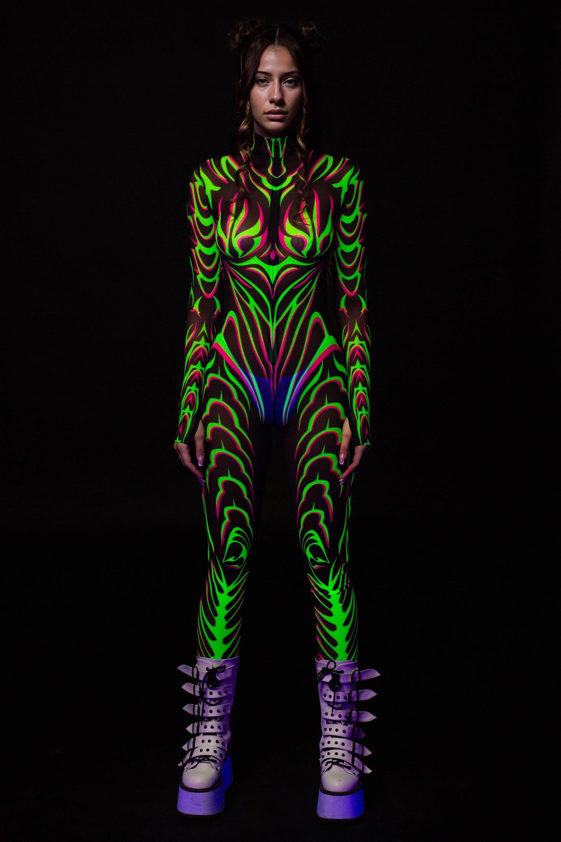 Mantra Nocturnal Mesh Costume 2