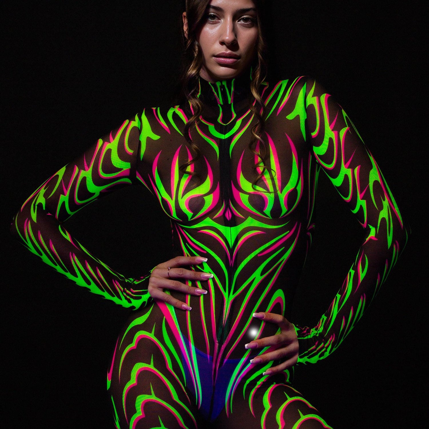 Mantra Nocturnal Mesh Costume